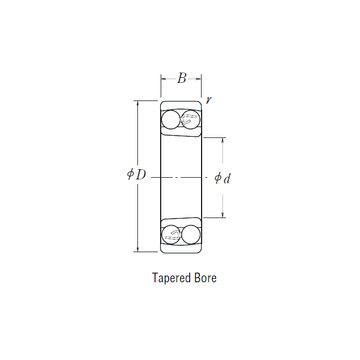 2318 K NSK Self Aligning Ball Bearings