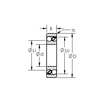 2221 AST Self Aligning Ball Bearings