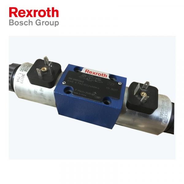 Rexroth speed regulating valve R900212935 2FRM6A76-3X/0,6QMV #1 image