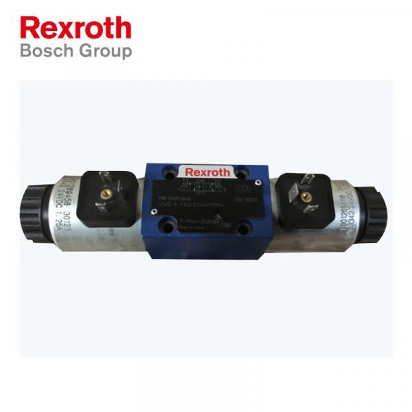Rexroth speed regulating valve R900573673 2FRM10-3X/5LB SO131 #3 image