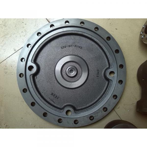 Kobelco SK350 final drive motor assy, SK350-8, SK320,SK330 track device travel motor #1 image