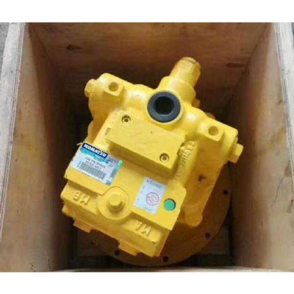 excavator machine hydraulic high quality gear pump PC56 piston #1 image